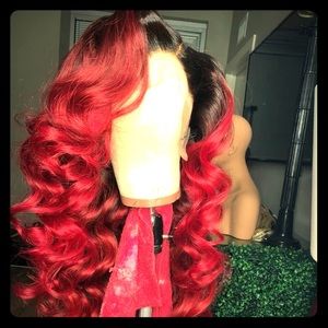 Brazilian. Plucked & Bleached Knots150% Density